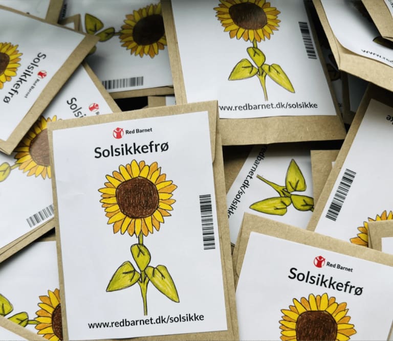 Solsikkebillede